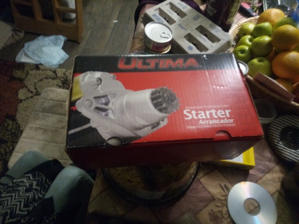 Brand New Starter For 2002 Honda Civic