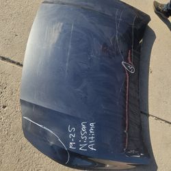 Nissan Altima  Hood Oem  Front  19 To 25