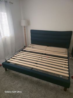 King size bed frame