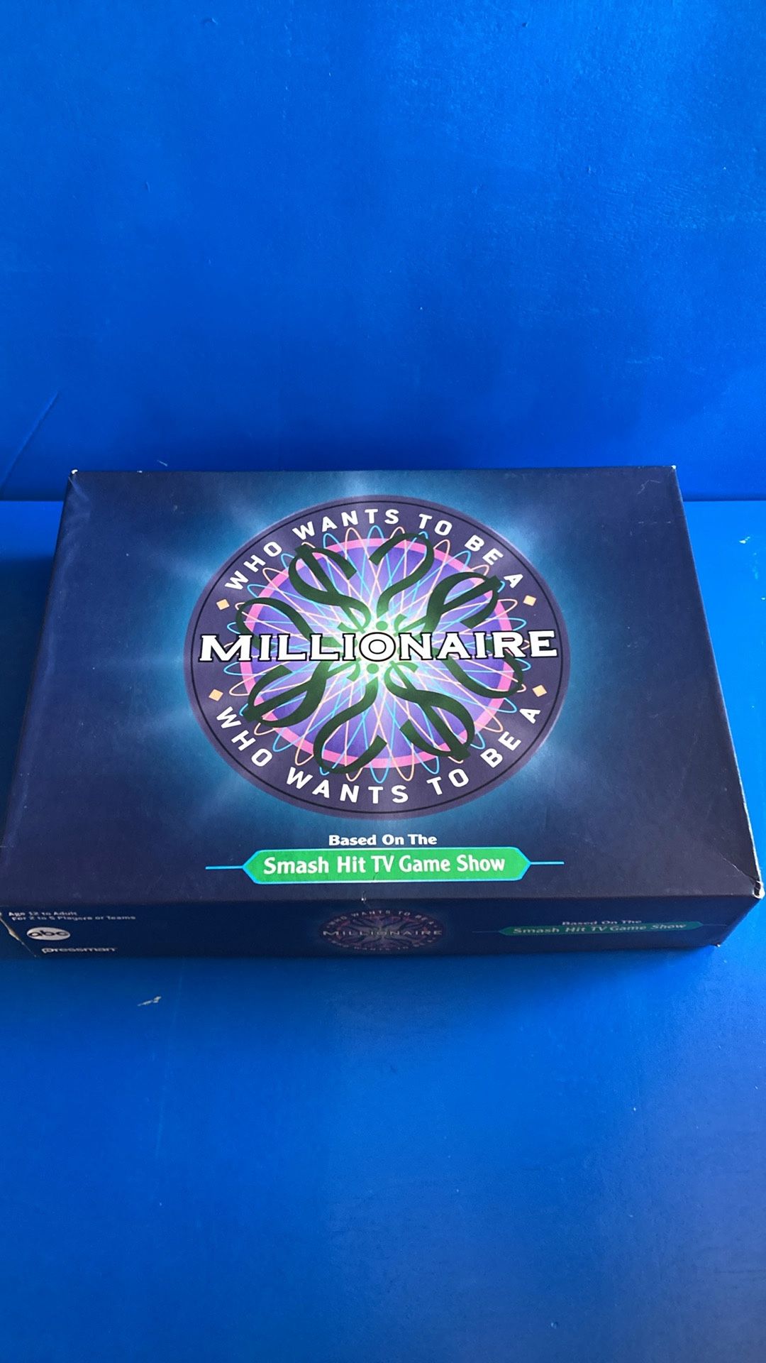 Who wants to be a millionaire board game