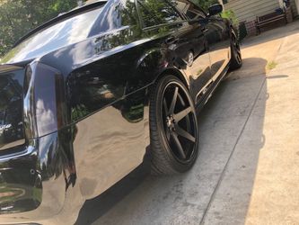 Concept one wheels 22s