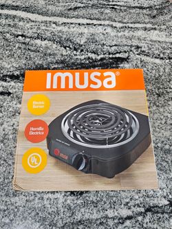 IMUSA Electric Single Burner