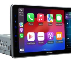 Pioneer DMH-WT6000NEX 10.1" Multimedia Digital Media Receiver Single Din - Built in WiFi, Bluetooth, Wireless Apple CarPlay, Android Auto, HD Radio, L
