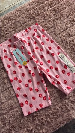 New cat & jack girls bike shorts