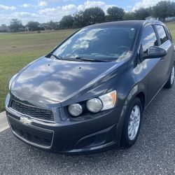 2014 Chevrolet Sonic
