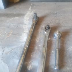 Napa Breaking Bar 1/2 In To Craftsman Ratchets 3/8 And 1/4 In