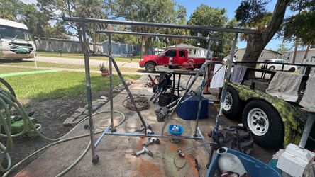 CRAFTSMAN MOTOR CYCLE LIFT