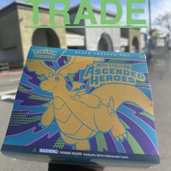 Pokemon Ascended Heroes ETB 