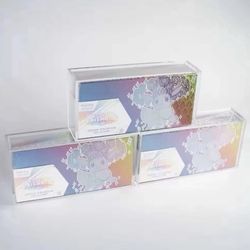 Pokemon Prismatic Evolutions Super Premium Collection SPC Acrylic Case