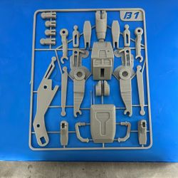 B1 battle droid snapped together 3-D printed