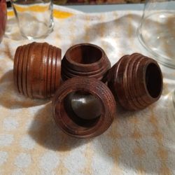 Wooden Napkin Rings