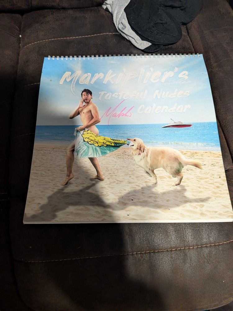 Markiplier Tasteful Nudes Charity Calendar