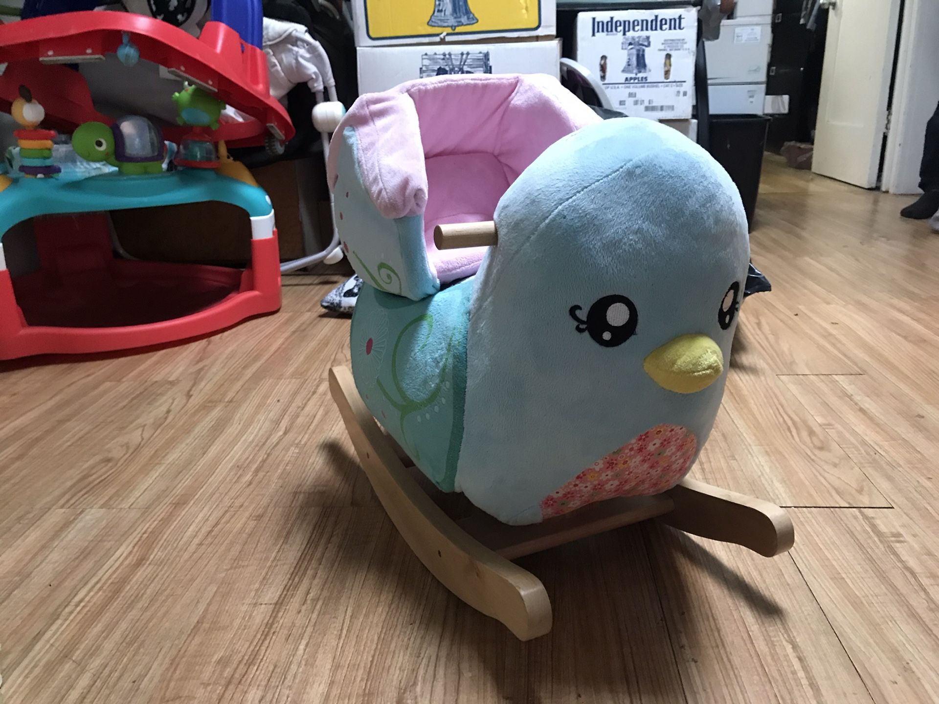 Baby bird rocker