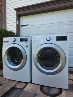 Washer And Dryer Set