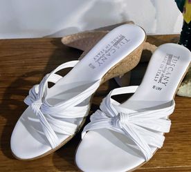 Tuscany Easy Street Wedges 8.5
