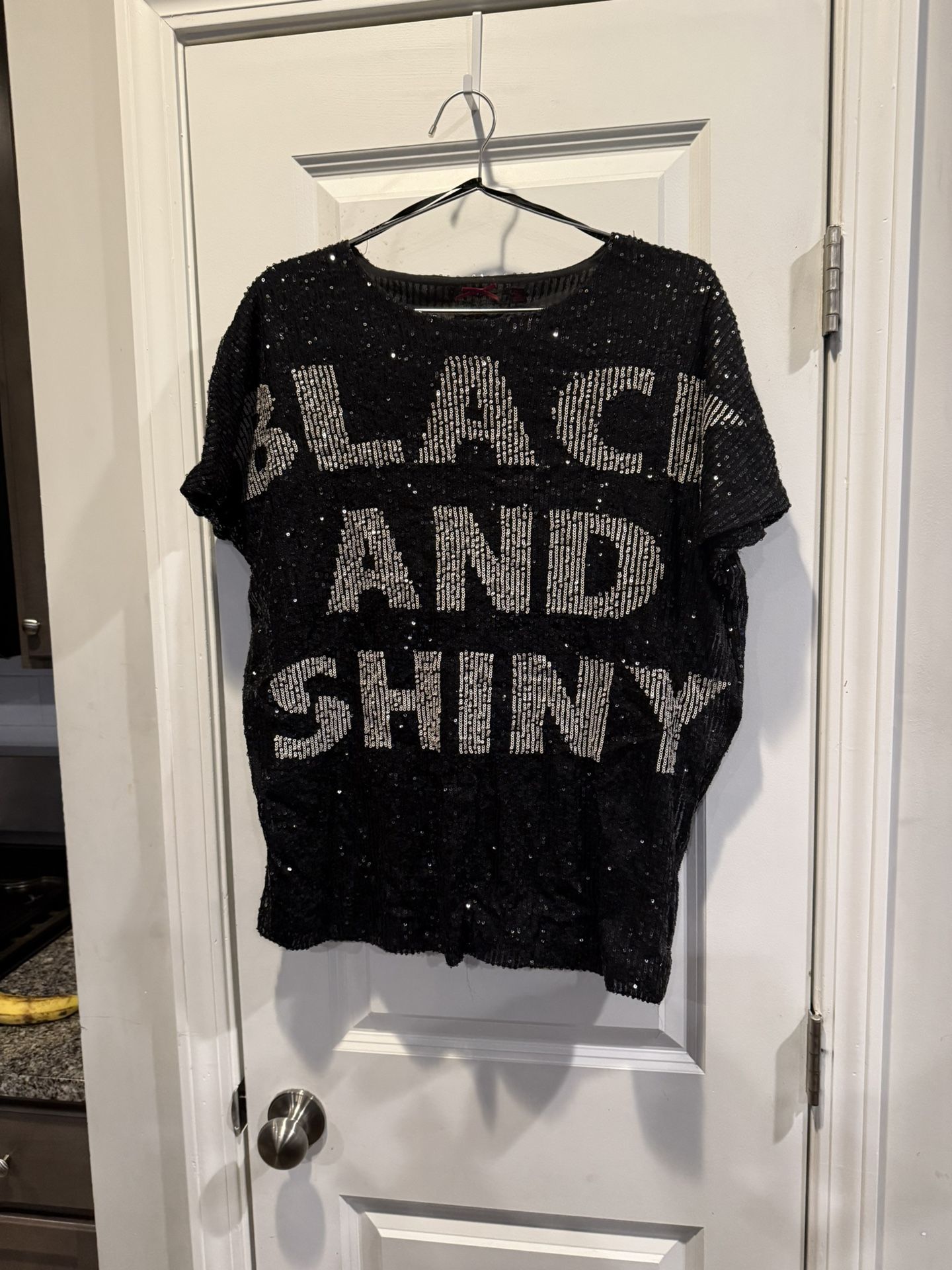 Sequined Dress Shirt