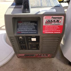 COLEMAN PORTABLE GENERATOR/YES STILL FOR SALE 