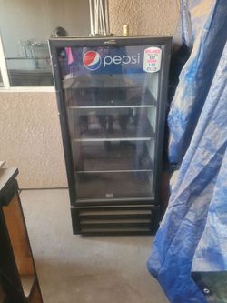 Pepsi cooler