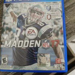 Madden 17 For PS4