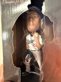 Clayton Kershaw bobble head
