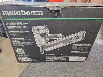 Metabolism HPT framing nailer