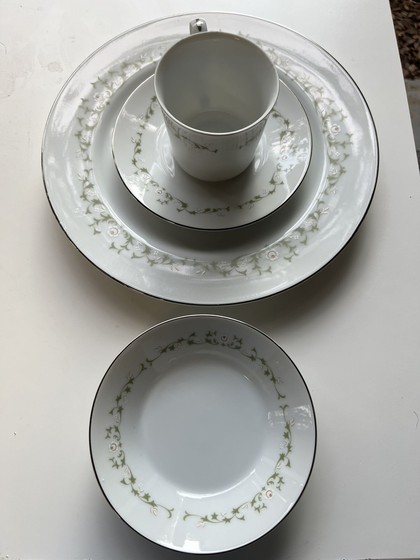 Vintage Fine China- set of 10