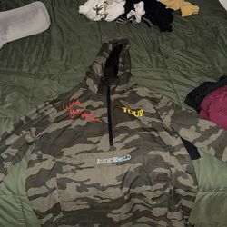 Travis Scott Large Windbreaker Astroworld
