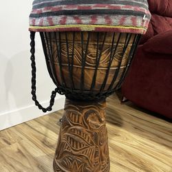 Djembe (Authentic).  XL 26" Tall