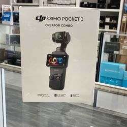 DJI Osmo Pocket 3 Creator Combo