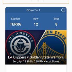 Clipper VS. Golden State 