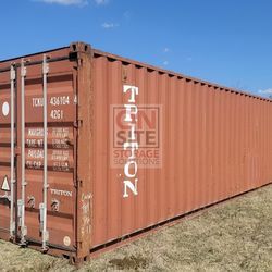 Used 20 & 40 Foot Storage Shipping Container Out of Wildomar