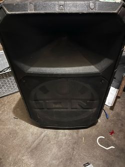 Ion Powered Bluetooth speaker