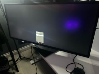 Wide Gaming Monitor – 34-inch