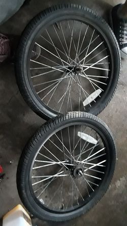 BMX 54-400 20 X 2.0 RIMS