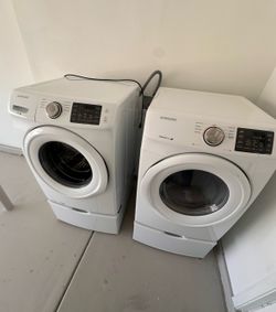 Washer and Dryer set
