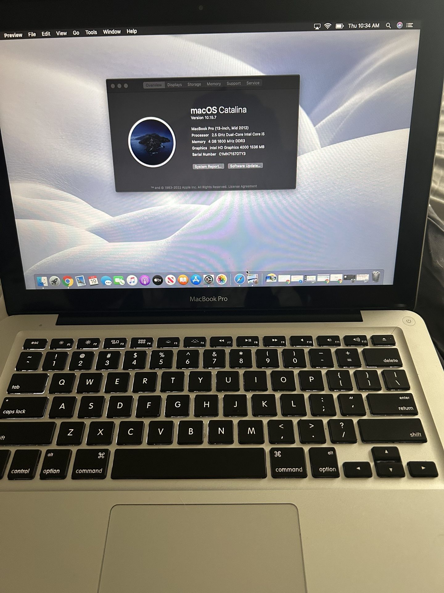 MacBook Pro 2012