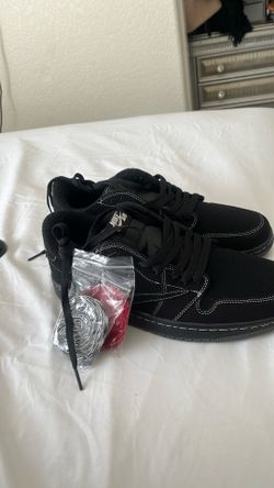 Travis Scott black phantom (new) size 10