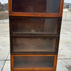 Antique Lawyers cabinet 