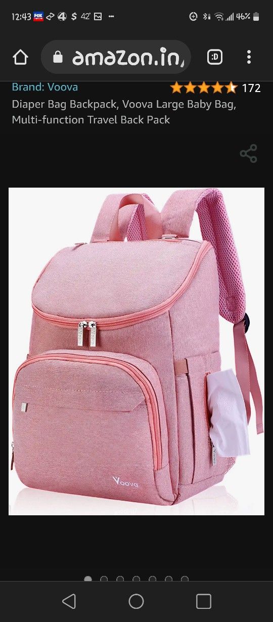 New Diaperbag / Backpack