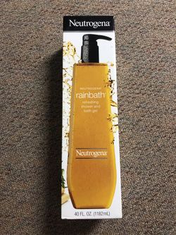 Neutrogena shower and bath gel