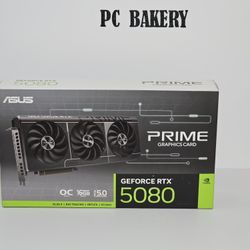 ASUS PRIME RTX 5080 OC 16GB GDDR7