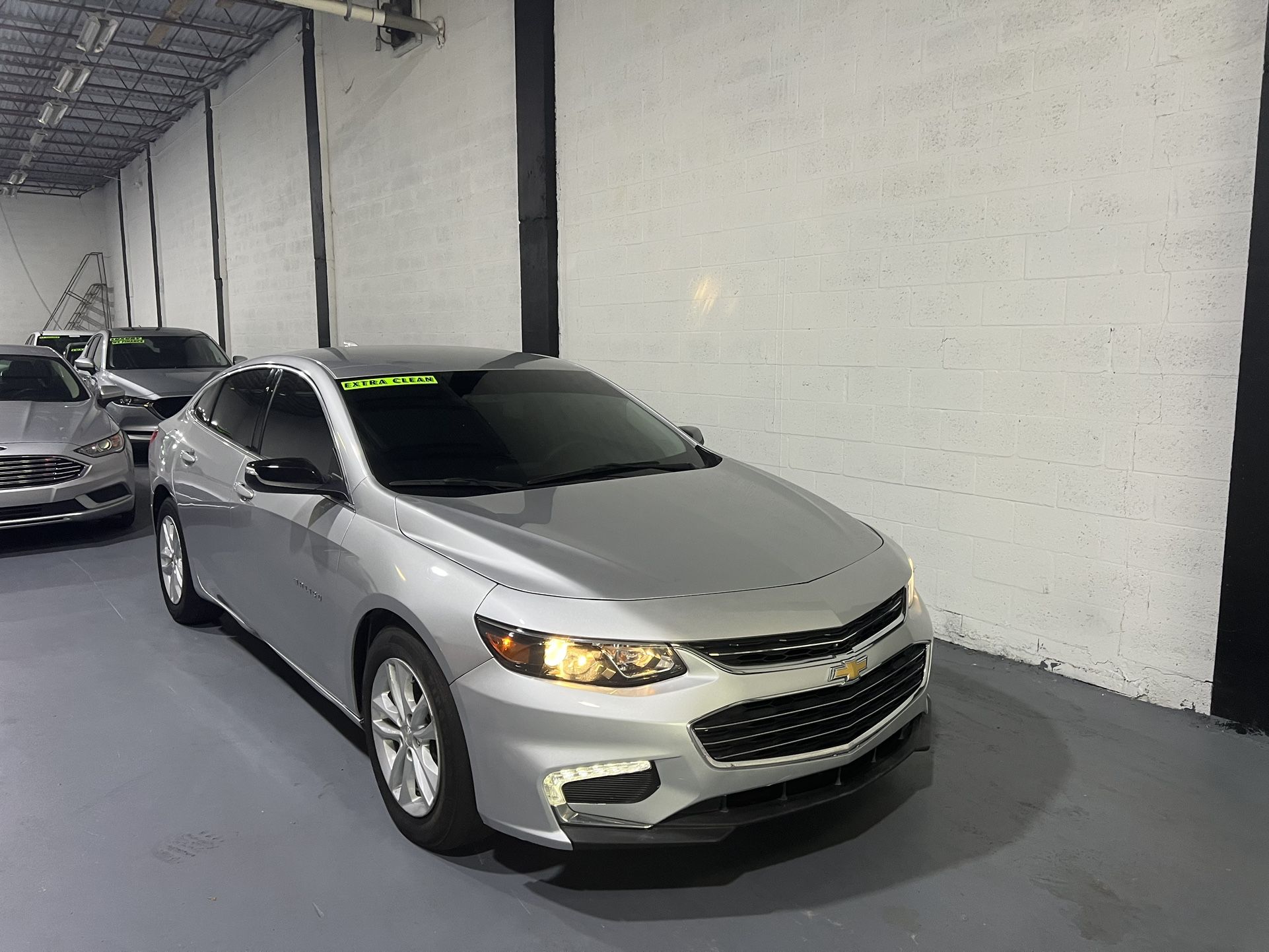 2018 Chevrolet Malibu