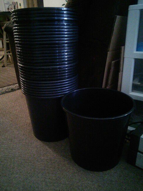 Buckets For Garbage  measure 10 Tall