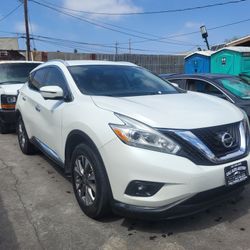 2016 Nissan Murano 