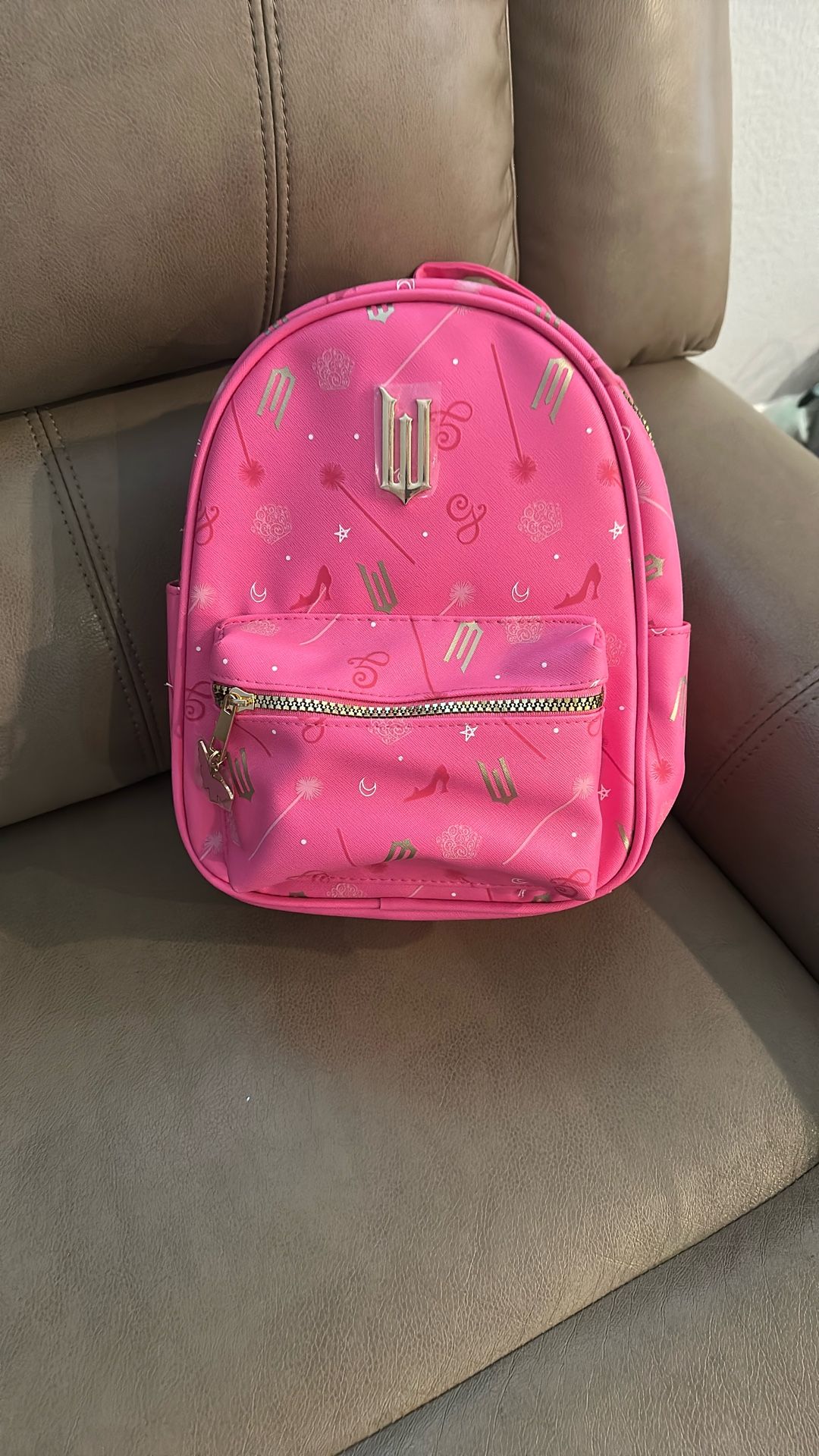 NEW Pink Wicked Backpack, Glinda Pink Small Backpack
