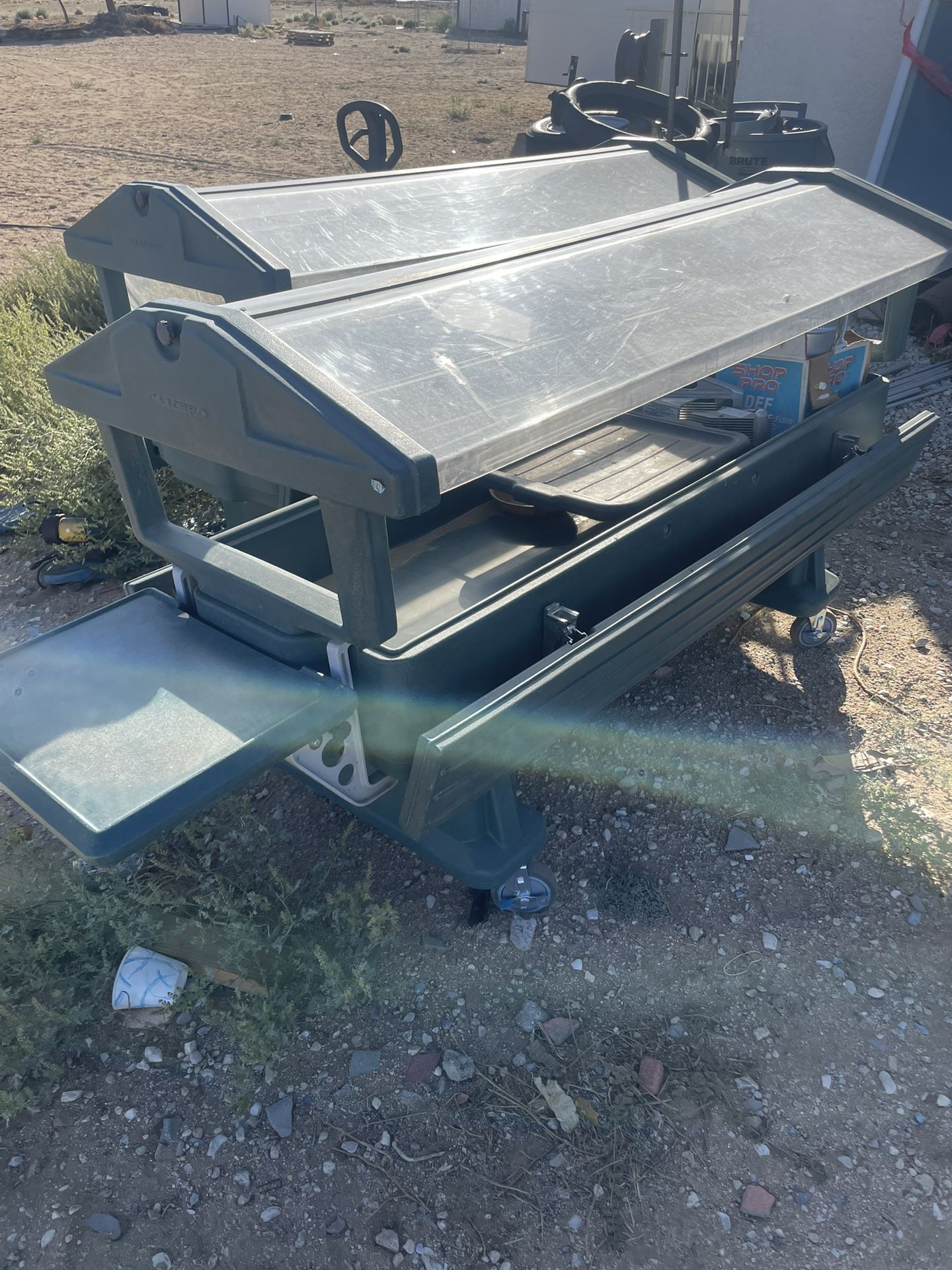 Cambro Salad Bar