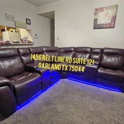 Black sectional LED