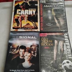 Horror Movie Lot 