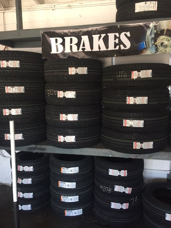 New and used tires in Tepa Jalisco tire shop
