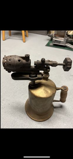Clayton And Lambert Blow Torch.